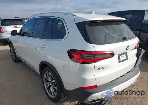 2021 BMW X5 Sdrive40I из США, поврежденный, VIN 5UXCR4C07M9G21728